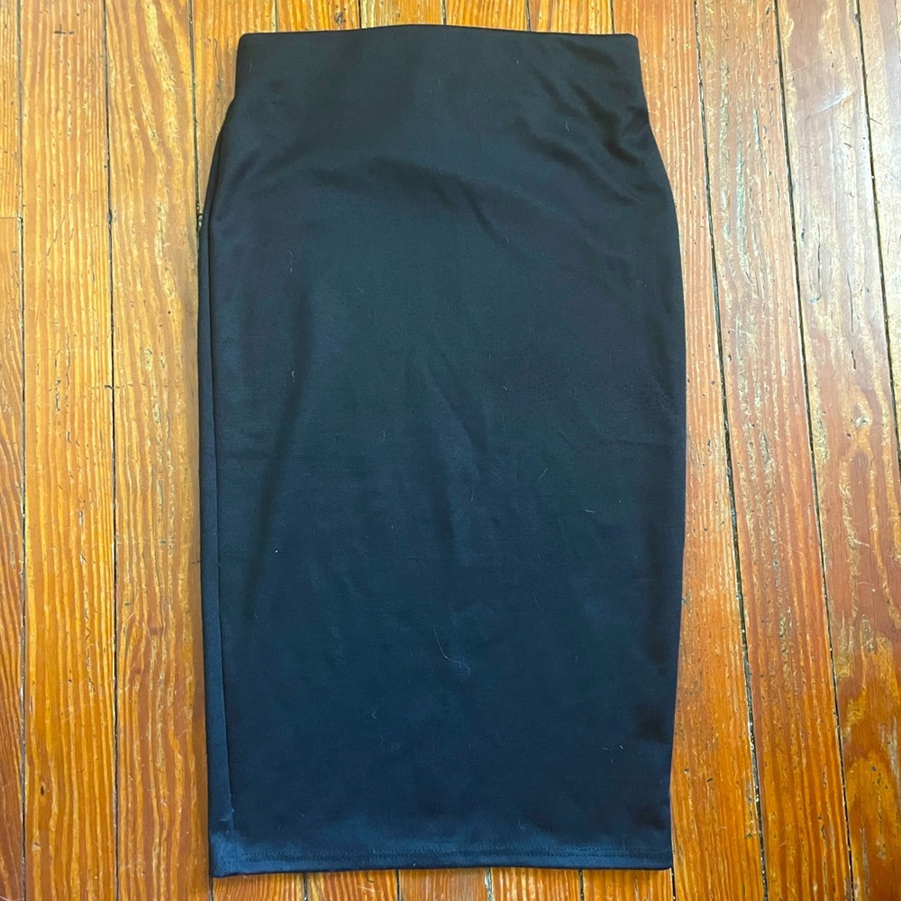 Comfy high waisted pencil pinup skirt size S